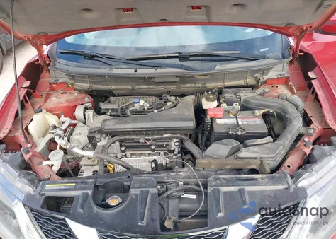 2016 Nissan Rogue Sv из США, поврежденный, VIN 5N1AT2MV7GC740811